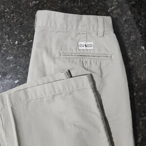 Polo Ralph Lauren Chino Andrew Pants 32x29 Flat Front Classic Preppy Casual